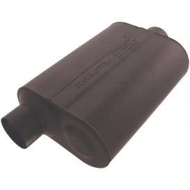 Flowmaster Super 40 Muffler - 3.00 Offset In / 3.00 Center Out - Aggressive Sound