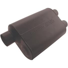Flowmaster Super 40 Muffler - 3.00 Offset In / 2.50 Dual Out - Aggressive Sound