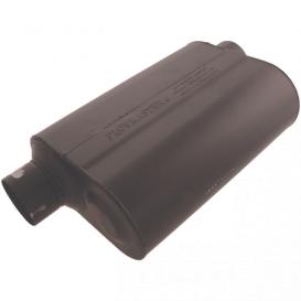   Flowmaster Super 40 Muffler - 3.00 Offset In / 3.00 Same Side Out - Aggressive Sound