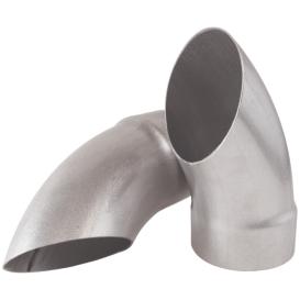   Flowmaster Muffler Turndown - 3.00 in. Fits 3.00 in. Outlet Scavenger Mufflers - Pair