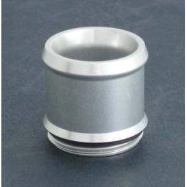   Go Fast Bits Male Outlet Adapter Fits 25mm (1") Inside Diamter Hose