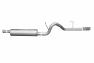 Gibson Aluminized Cat-Back Single Exhaust System - Gibson 17206