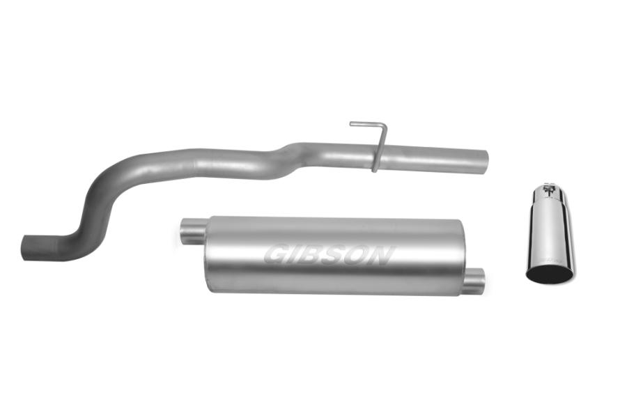 Gibson Aluminized Cat-Back Single Exhaust System - Gibson 17805