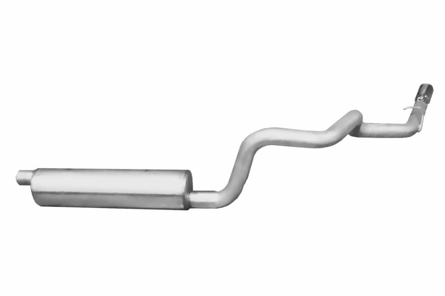 Gibson Aluminized Cat-Back Single Exhaust System - Gibson 18100
