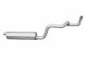 Gibson Aluminized Cat-Back Single Exhaust System - Gibson 18100