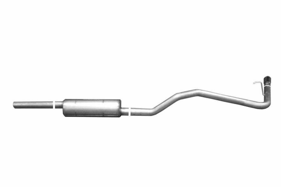 Gibson Aluminized Cat-Back Single Exhaust System - Gibson 18300