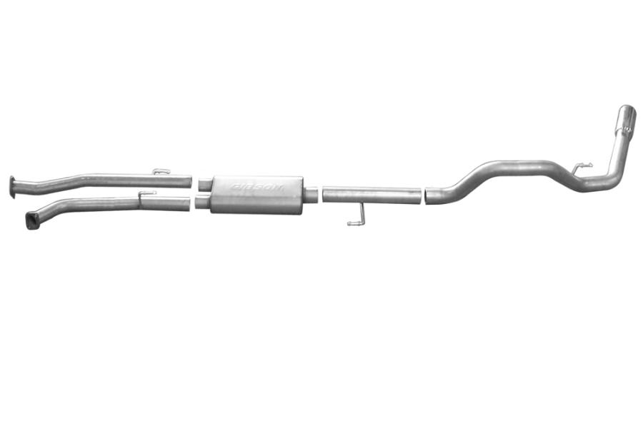Gibson Aluminized Cat-Back Single Exhaust System - Gibson 18603