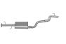 Gibson Aluminized Cat-Back Single Exhaust System - Gibson 18809