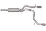 Gibson Dual Split Aluminized Cat-Back Exhaust System - Gibson 312700