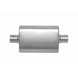 Gibson CFT Superflow Stainless Steel Oval Exhaust Muffler (Inlet 3", Outlet 3", Length 19")
