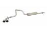 Gibson Dual Sport Stainless Steel Cat-Back Exhaust System - Gibson 618816