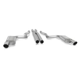 Stainless Steel Cat-Back Dual Exhaust System