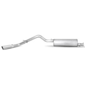 Stainless Steel Cat-Back Single Exhaust System