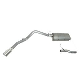 Stainless Steel Cat-Back Single Exhaust System