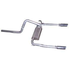 Gibson Stainless Steel Cat-Back Dual Exhaust System