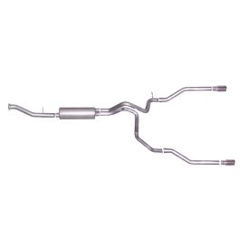 Gibson Dual Split Stainless Steel Cat-Back Exhaust System