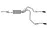 Gibson Dual Split Stainless Steel Cat-Back Exhaust System - Gibson 65669