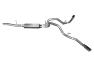 Gibson Dual Extreme Stainless Steel Cat-Back Exhaust System - Gibson 65681