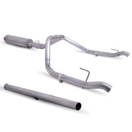 Dual Split Stainless Steel Cat-Back Exhaust System