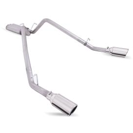 Dual Split Stainless Steel Cat-Back Exhaust System