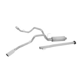 Dual Extreme Stainless Steel Cat-Back Exhaust System