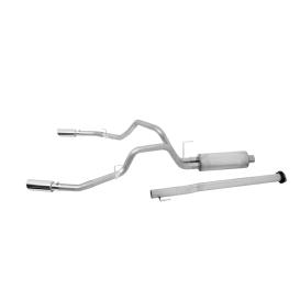 Dual Split Stainless Steel Cat-Back Exhaust System