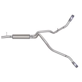 Dual Extreme Aluminized Cat-Back Exhaust System