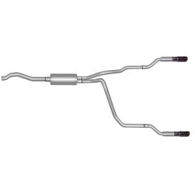 Gibson Dual Split Aluminized Cat-Back Exhaust System