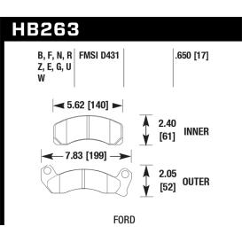 DTC-30 Front Motorsports Brake Pads