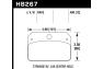 Hawk DTC-50 Brake Pads for Strange Caliper w/ 0.438in Center Hole - Hawk HB267V.480
