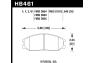 Hawk Blue 9012 Front Motorsports Brake Pads - Hawk HB461E.646