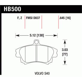 PC Front Brake Pads