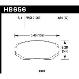 LTS Front Brake Pads
