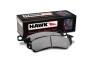 Hawk Wilwood DL / Sierra / Outlaw Dynalite Calipers Black Brake Pads - Hawk HB100M.480