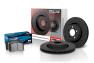 Hawk Talon Drilled & Slotted Front Brake Disc & HPS Pads - Hawk HKC5334.461F
