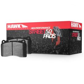 2013-2014 Hyundai Santa Fe Hawk High Performance Street 5.0 Brake Pads