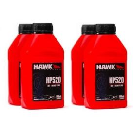 Hawk Performance Street DOT 4 Brake Fluid - 500ml Bottle