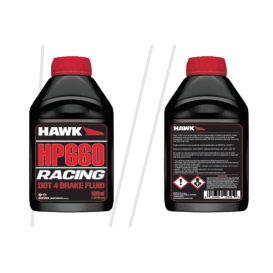 Hawk Performance Hi Temp Race DOT 4 Brake Fluid - 500ml Bottle