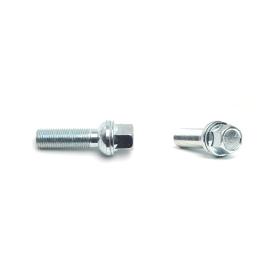 H&R Audi Ball 42mm Thread Length Silver Wheel Lug Bolt - Each