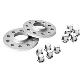 H&R TRAK+ DR Series 15mm Silver Wheel Spacers - Pair