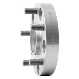 1995-1999 Hyundai Accent H&R TRAK+ DRM Series 25mm Silver Wheel Spacers - Pair
