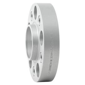 H&R TRAK+ DRM Series 25mm Silver Wheel Spacers - Pair