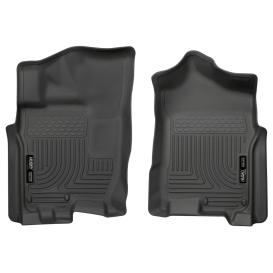 Husky Liners WeatherBeater 1st Row Black Floor Liners