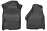 Husky Liners WeatherBeater 1st Row Black Floor Liners - Husky Liners 18031