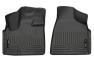 Husky Liners WeatherBeater 1st Row Black Floor Liners - Husky Liners 18091