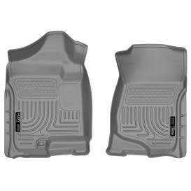 Husky Liners WeatherBeater 1st Row Grey Floor Liners