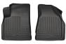 Husky Liners WeatherBeater 1st Row Black Floor Liners - Husky Liners 18211