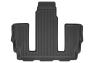 Husky Liners WeatherBeater 3rd Row Black Floor Liners - Husky Liners 19141