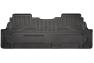 Husky Liners WeatherBeater 2nd Row Black Floor Liners - Husky Liners 19171