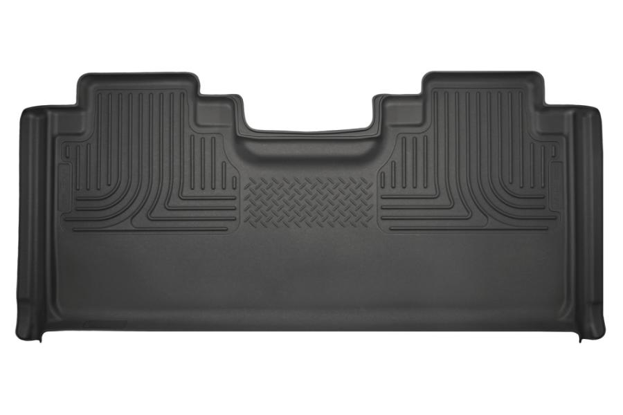 Husky Liners WeatherBeater 2nd Row Black Floor Liners (Full Coverage) - Husky Liners 19361